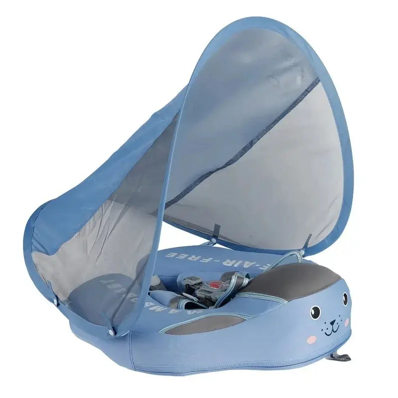 SunFloat Criativae - Babyschwimmring mit Sonnendach