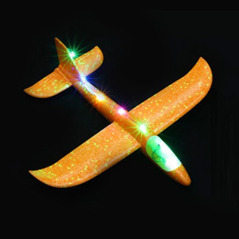 FlexFly Criativae - Unzerbrechlicher Gleitflieger mit LED-Licht
