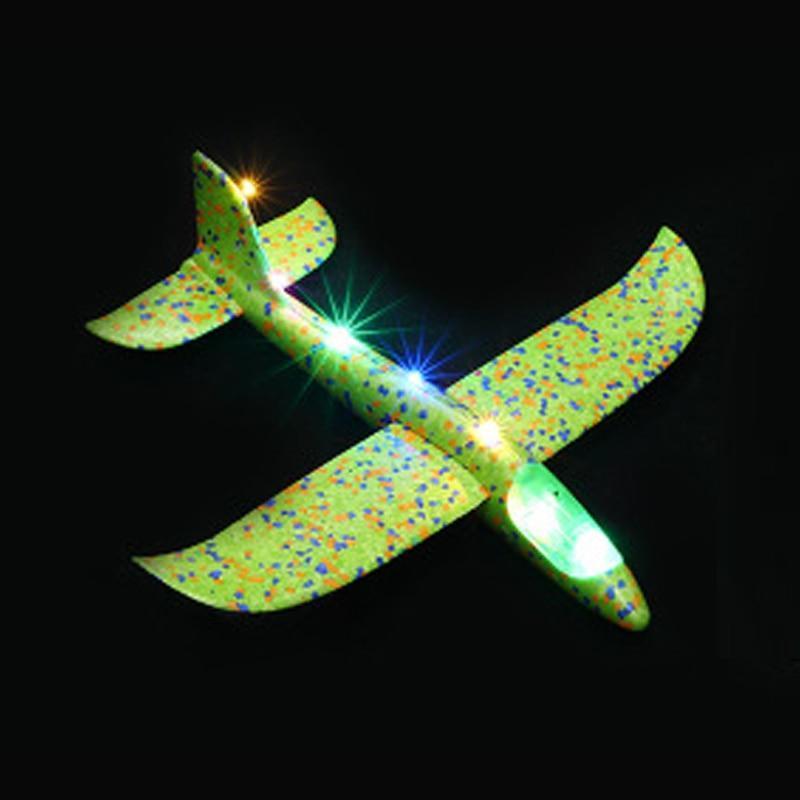 FlexFly Criativae - Unzerbrechlicher Gleitflieger mit LED-Licht