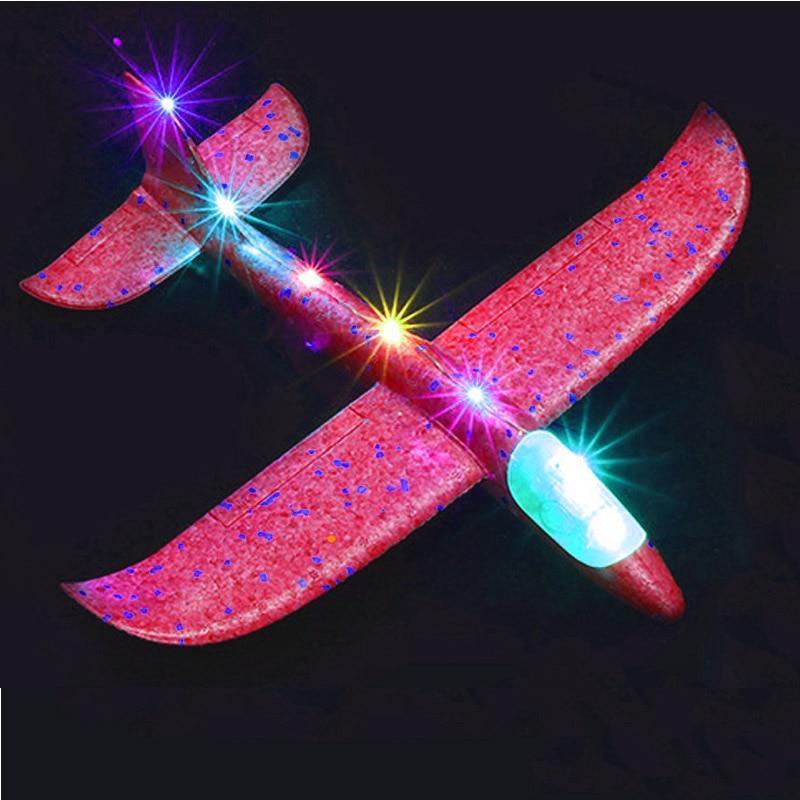 FlexFly Criativae - Unzerbrechlicher Gleitflieger mit LED-Licht