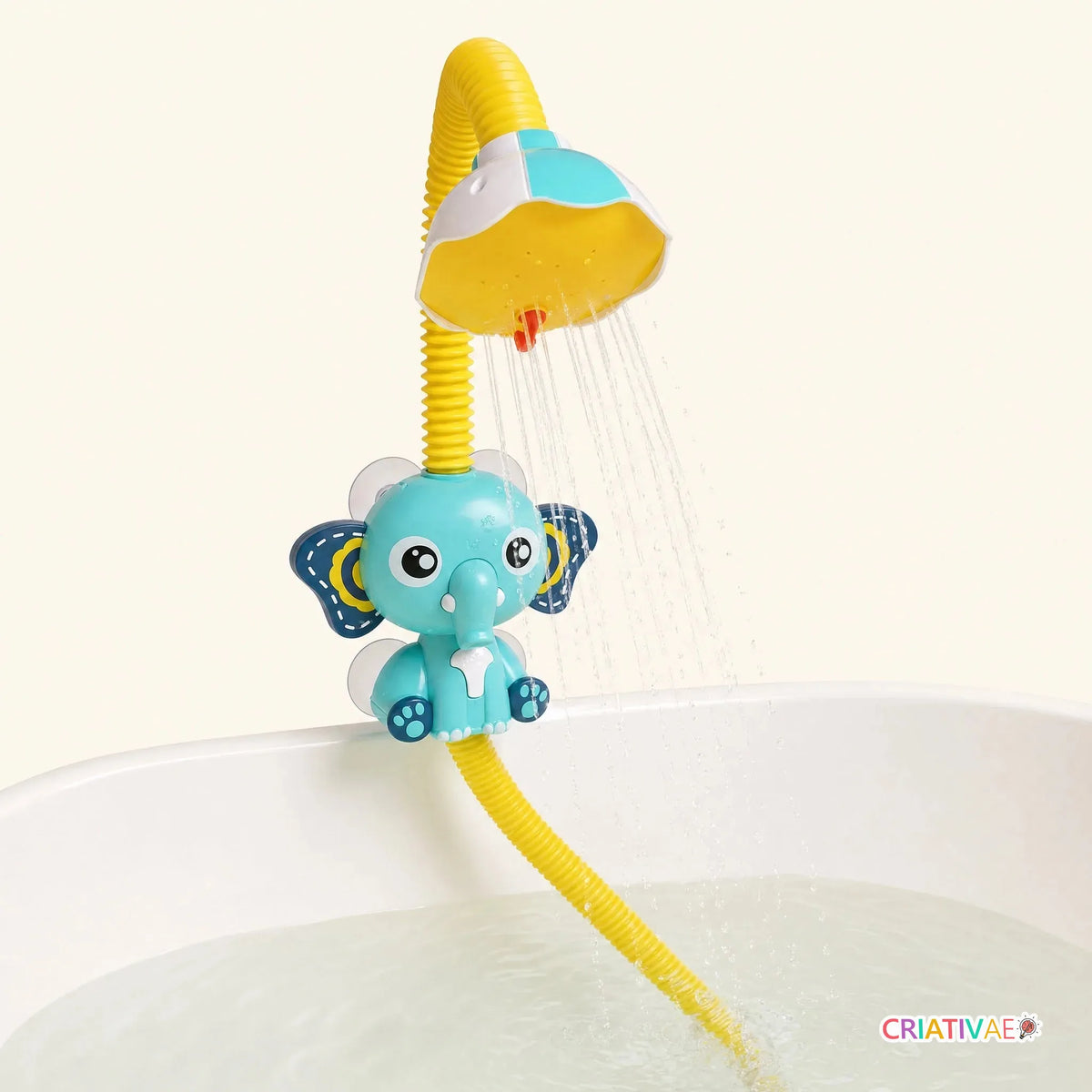 Baby Shower Criativae - Sanfte Kinderdusche für die Badewanne
