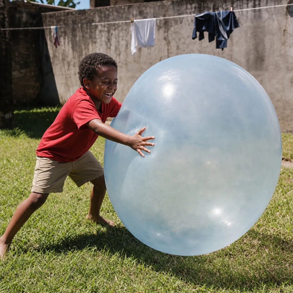 Gigantball Criativae - Riesiger Wackelball für Luft und Wasser