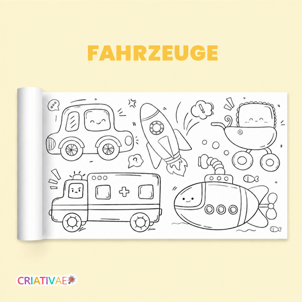 Malrolle Thema Fahrzeuge