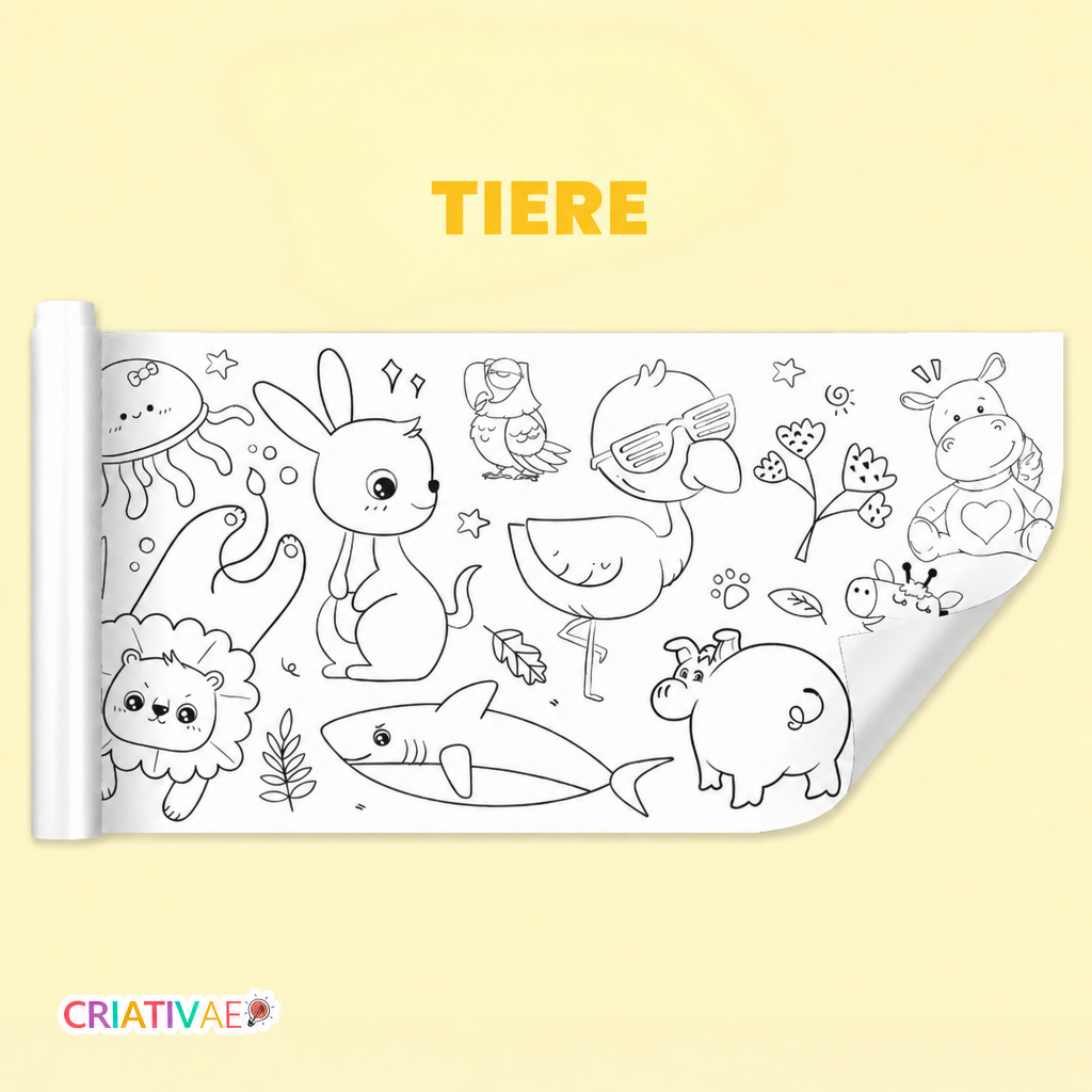 Malrolle Thema Tiere