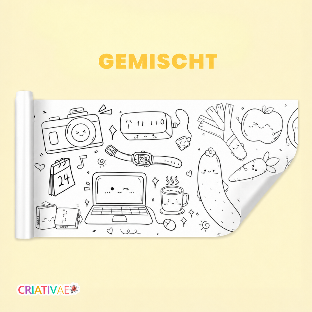 Malrolle Thema Gemischt