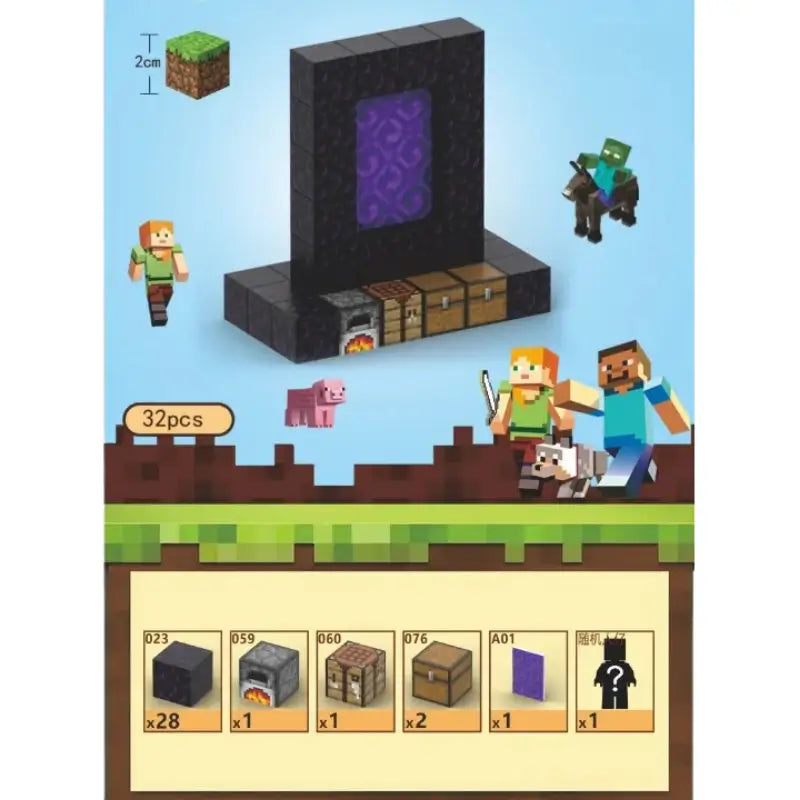 MagCraft Criativae - Magnetische Bausteine für Kinder