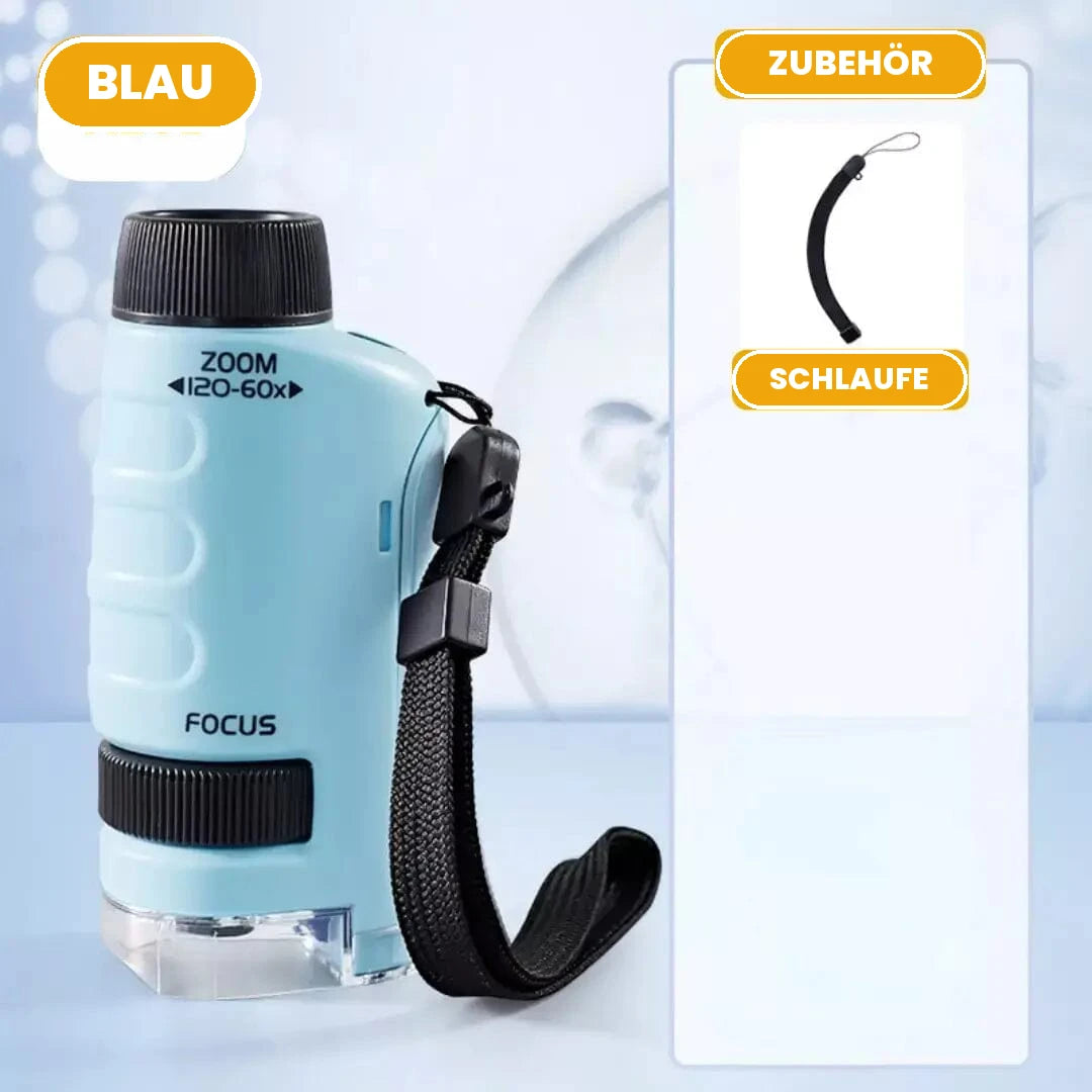 Microscopic Criativae - BLAU