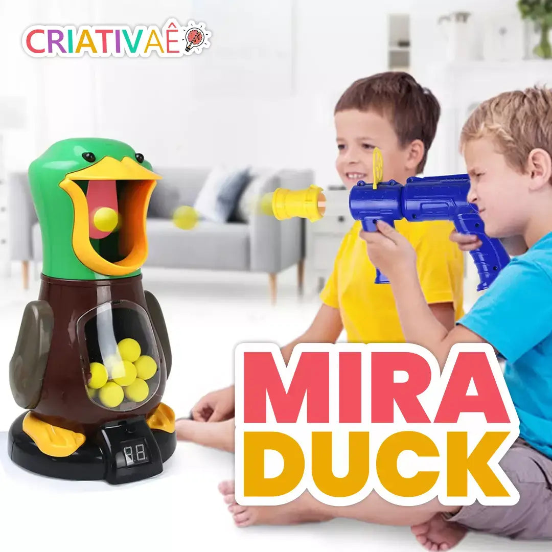 Mira Duck Criativae - Zielwurfspiel mit digitalem Punktezähler