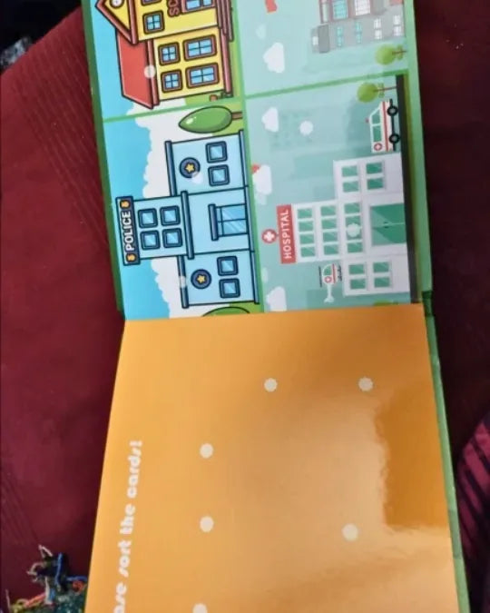 QuietBook Montessori Klettbuch – Kundenfoto 6 (Illustration)
