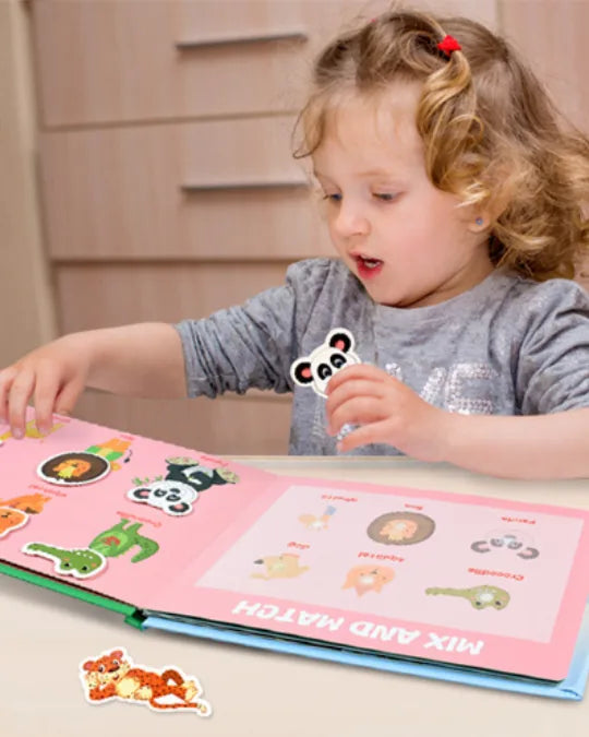 QuietBook Montessori Klettbuch – Kundenfoto 7 (Illustration)