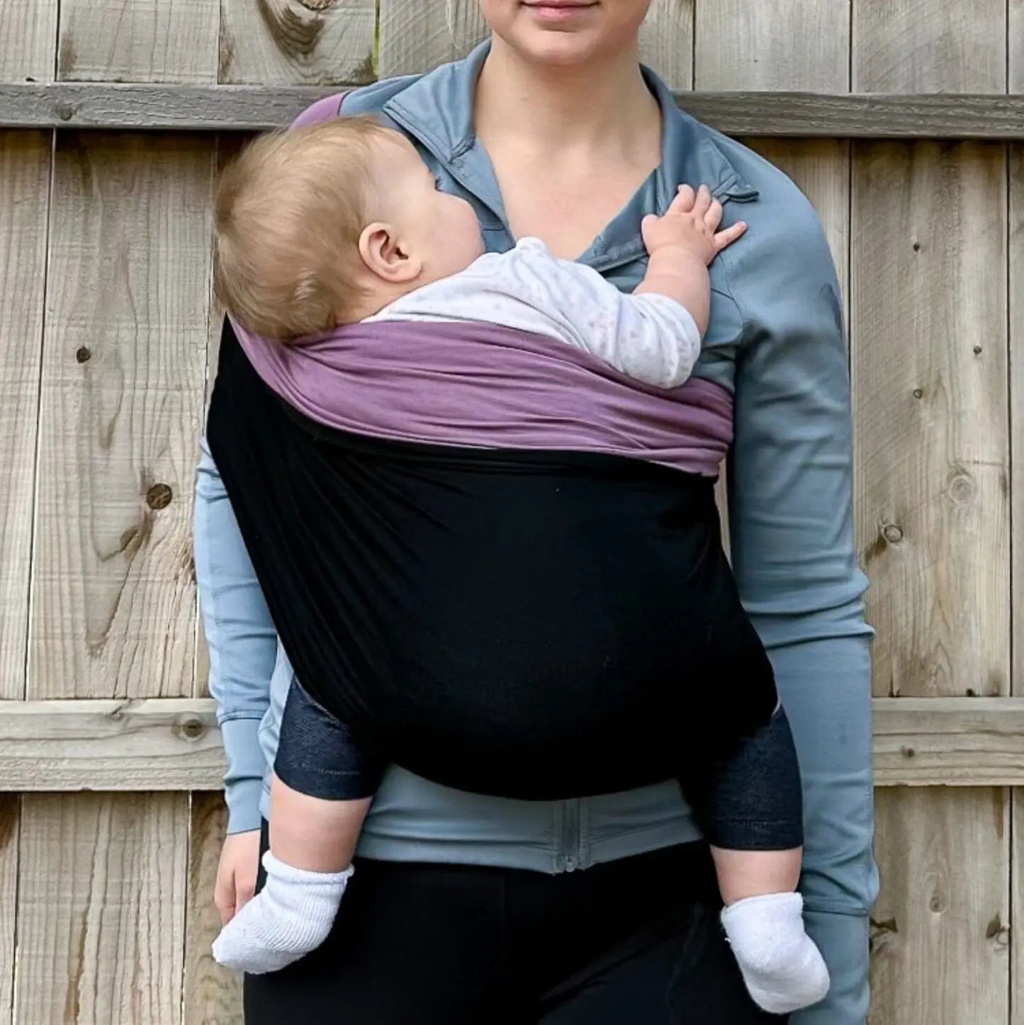 EasySling Criativae - Elastische Babytrage zum Anziehen in Sekunden