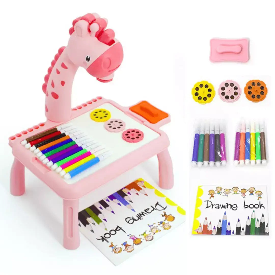 Table Kids Criativae - Kinder-Zeichenprojektor-Tisch