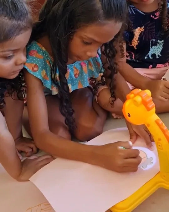 Table Kids Criativae - Kinder-Zeichenprojektor-Tisch