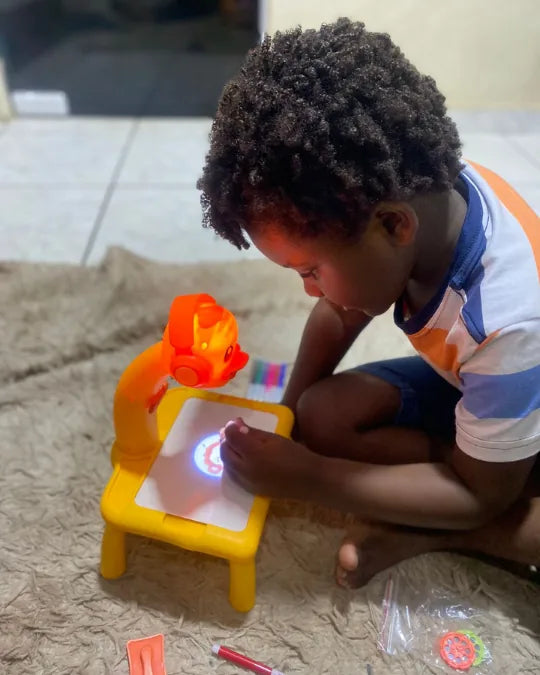 Table Kids Criativae - Kinder-Zeichenprojektor-Tisch