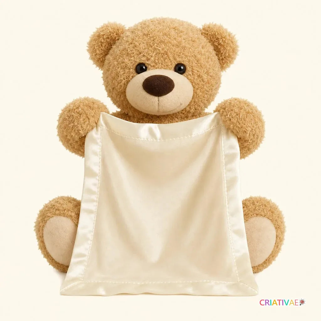 Kuckuck Teddy Criativae - Interaktiver Kuckuck-Teddy zum Mitspielen