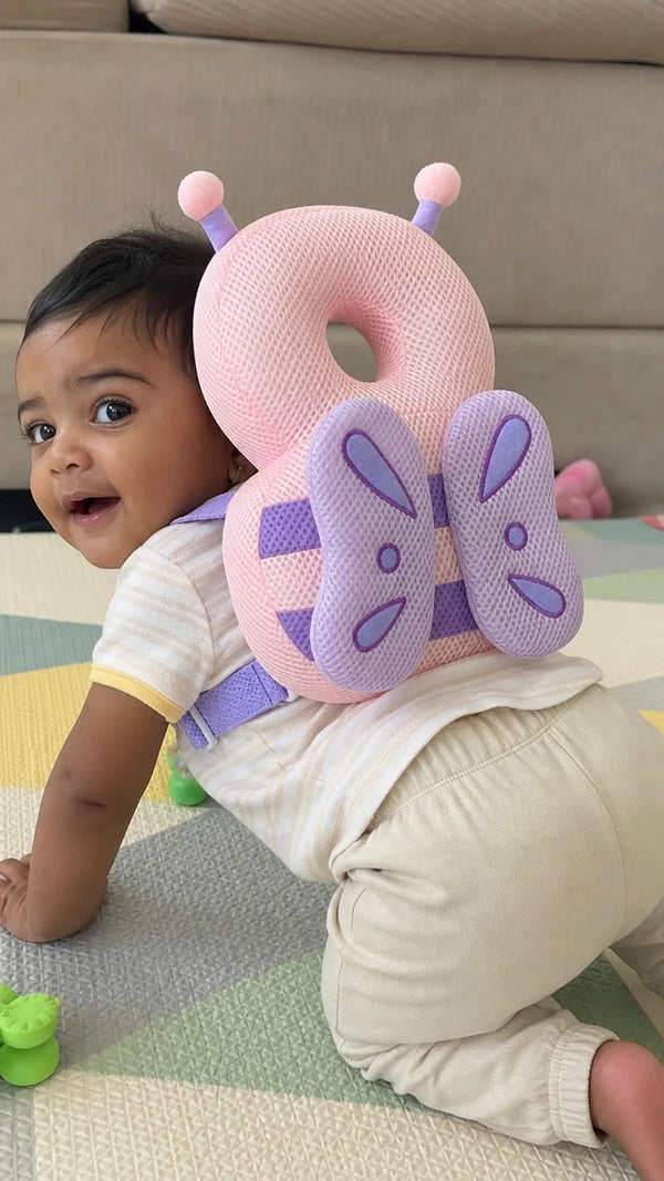 Baby Care Criativae - Kopfschutzkissen für Babys erste Sitz- und Laufversuche