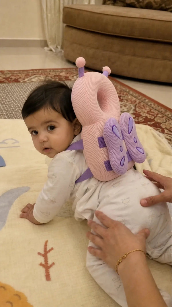 Baby Care Criativae - Kopfschutzkissen für Babys erste Sitz- und Laufversuche