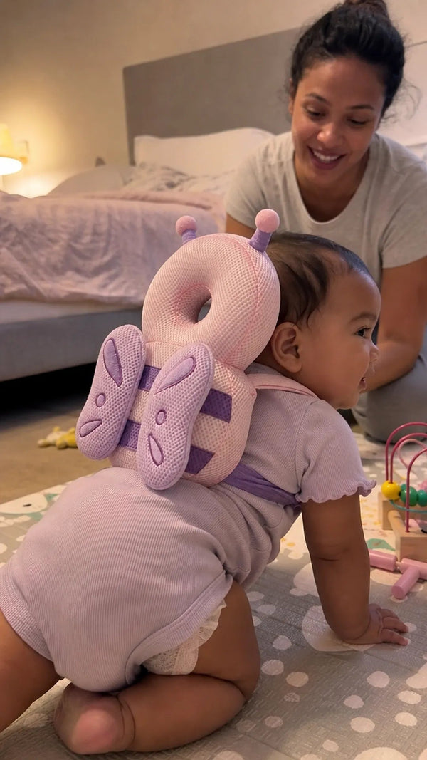 Baby Care Criativae - Kopfschutzkissen für Babys erste Sitz- und Laufversuche