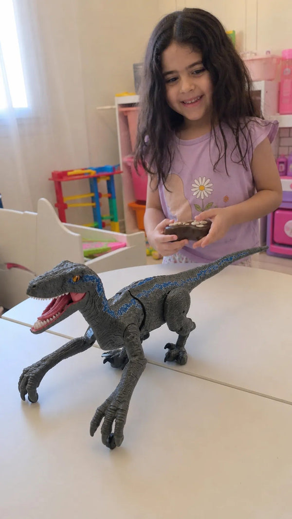 T-RunRex Criativae - Ferngesteuerter Dinosaurier mit Licht und Sound
