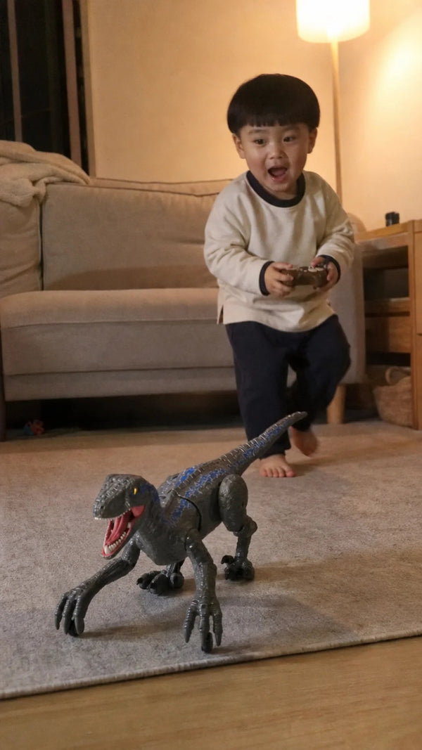 T-RunRex Criativae - Ferngesteuerter Dinosaurier mit Licht und Sound