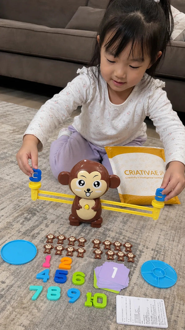 Magic Calc Criativae - Montessori-Rechenwaage für erste Zahlen