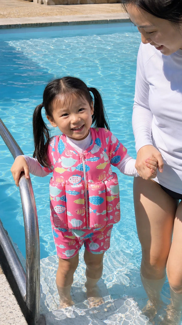 FloatSuit Criativae - Badeanzug mit eingearbeiteten Schwimmhilfen