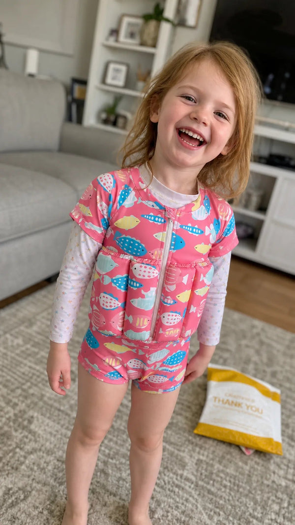 FloatSuit Criativae - Badeanzug mit eingearbeiteten Schwimmhilfen