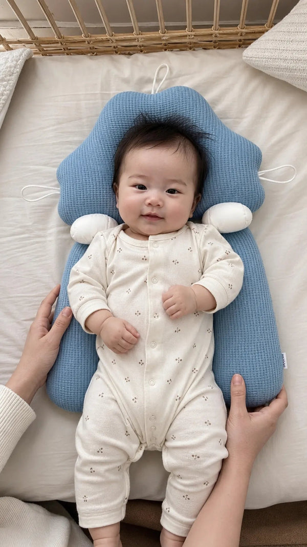 Traumnest Criativae - Ergonomisches Babykissen für ruhige Nächte