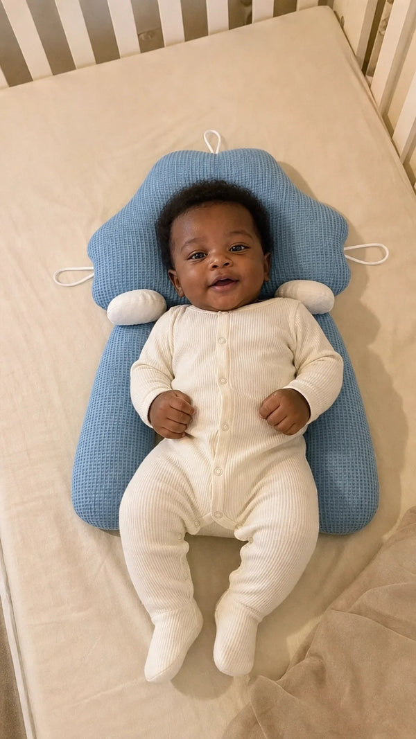 Traumnest Criativae - Ergonomisches Babykissen für ruhige Nächte