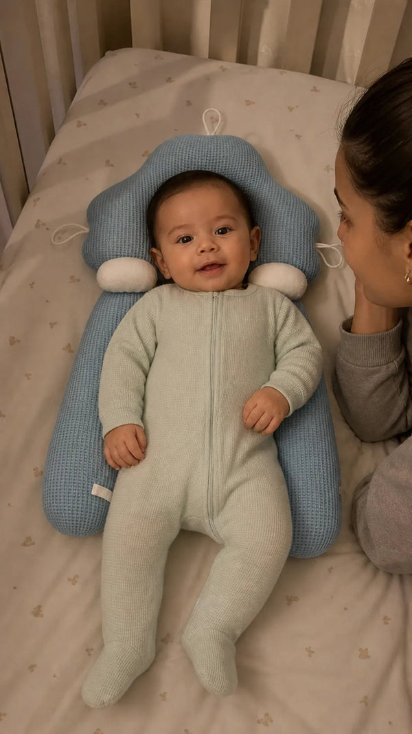 Traumnest Criativae - Ergonomisches Babykissen für ruhige Nächte