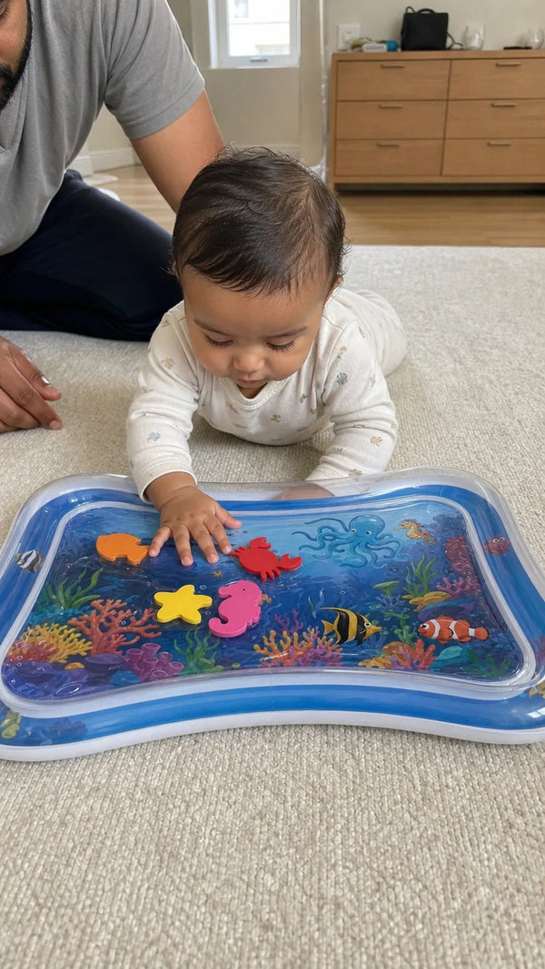 Wasserspielmatte Criativae - Interaktive Sensorik-Matte für Babys