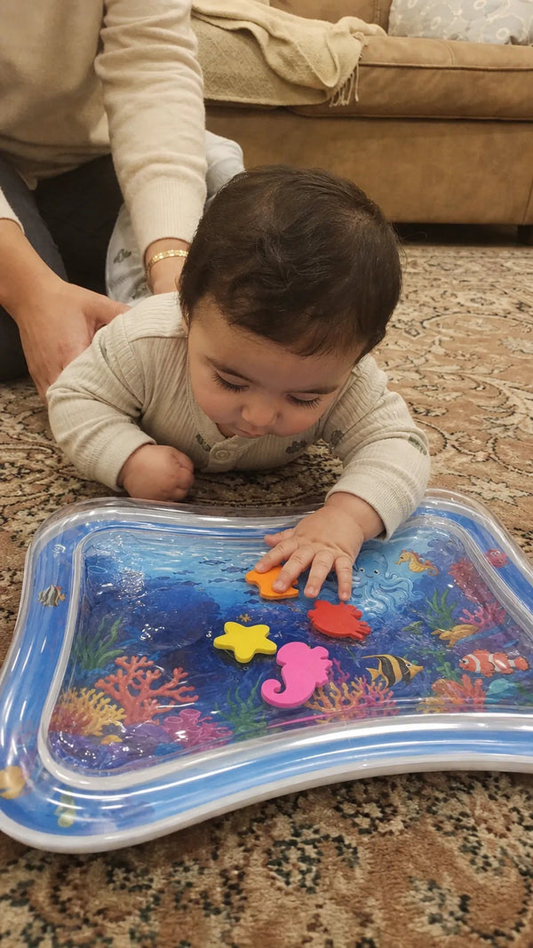 Wasserspielmatte Criativae - Interaktive Sensorik-Matte für Babys