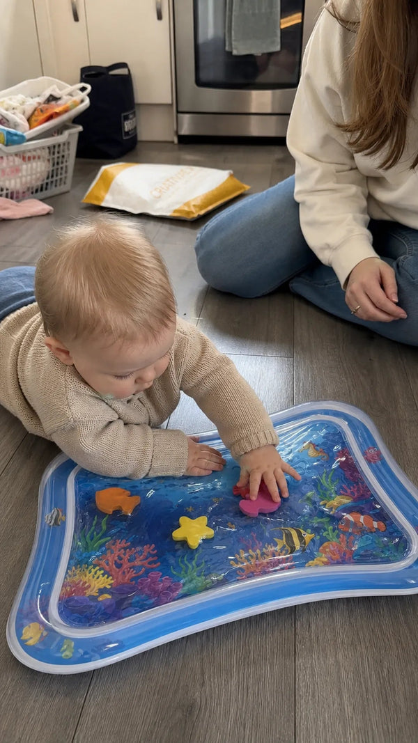 Wasserspielmatte Criativae - Interaktive Sensorik-Matte für Babys