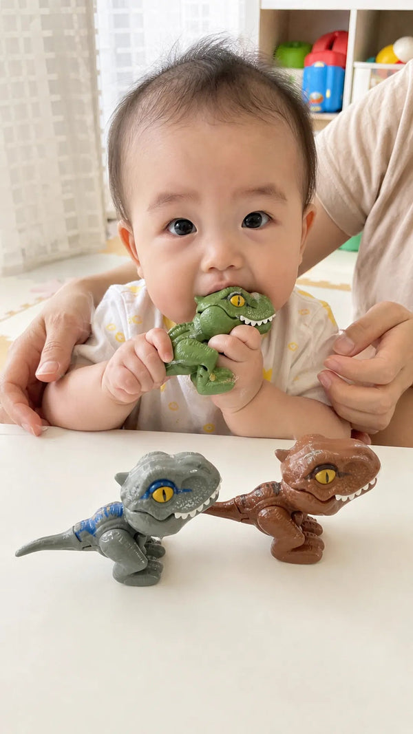 Schnappsaurier Criativae - Anti-Stress-Dinos mit Schnappmaul