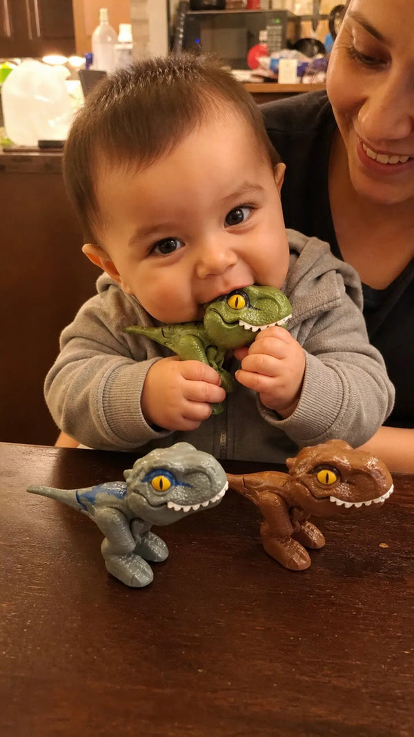 Schnappsaurier Criativae - Anti-Stress-Dinos mit Schnappmaul