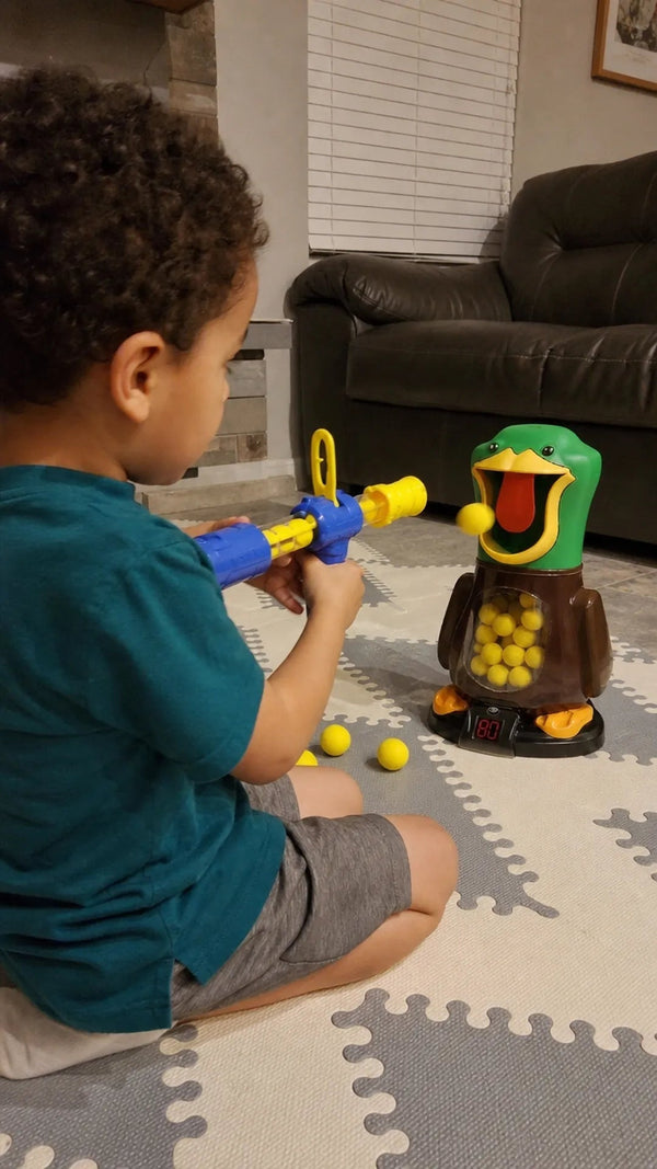 Mira Duck Criativae - Zielwurfspiel mit digitalem Punktezähler