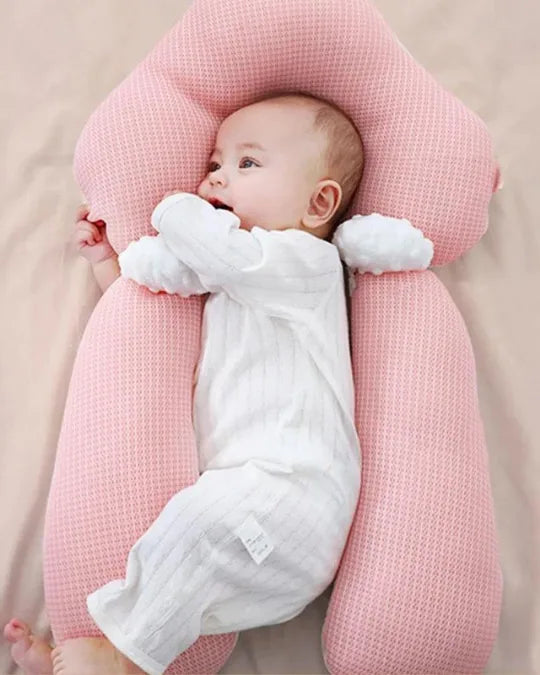 Traumnest Criativae - Ergonomisches Babykissen für ruhige Nächte