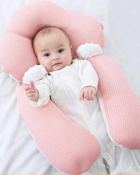 Traumnest Criativae - Ergonomisches Babykissen für ruhige Nächte