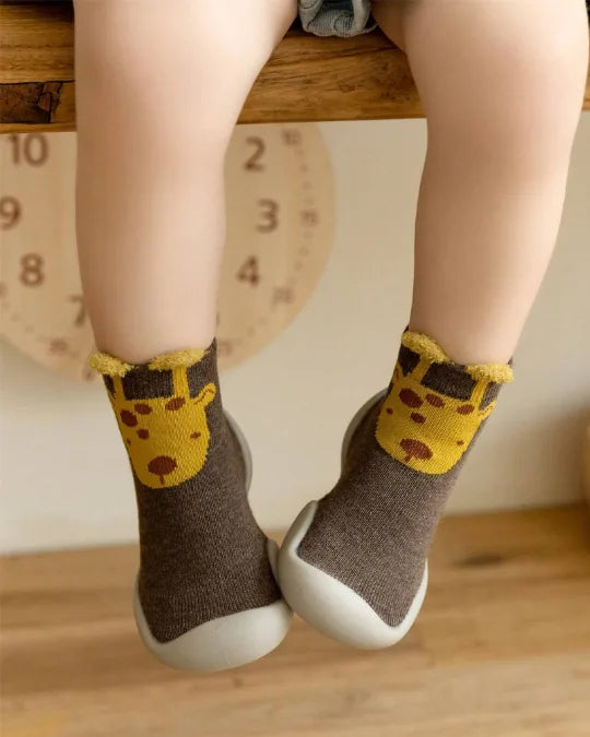 Animashoes Criativae - Tier-Lauflernschuhe mit rutschfester Silikonsohle