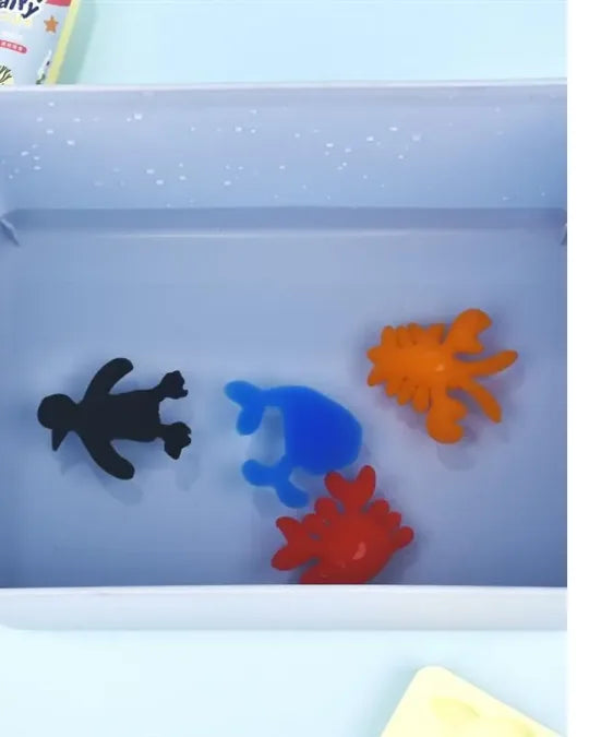 Aqua Fairy Criativae - Magisches Wasser-Bastelset für 3D-Tiere