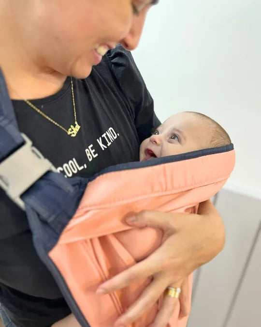 Kängu Sling Criativae - Verstellbarer Baby-Sling für freie Hände und ein ruhiges Baby