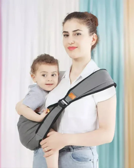 Kängu Sling Criativae - Verstellbarer Baby-Sling für freie Hände und ein ruhiges Baby