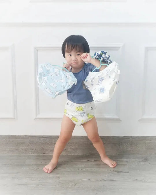 Cute Baby Criativae - 3er-Set Trainingshöschen für den Windelabschied