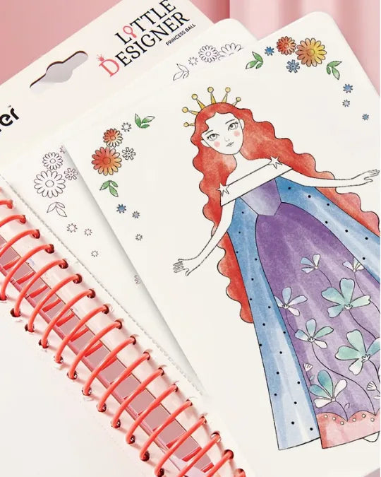 Fashion Atelier Criativae - Interaktives Anziehpuppen-Bastelbuch