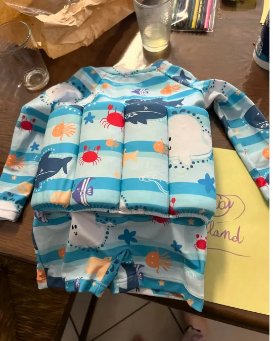 FloatSuit Criativae - Badeanzug mit eingearbeiteten Schwimmhilfen