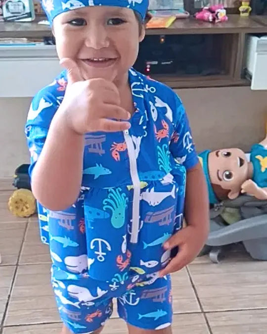 FloatSuit Criativae - Badeanzug mit eingearbeiteten Schwimmhilfen
