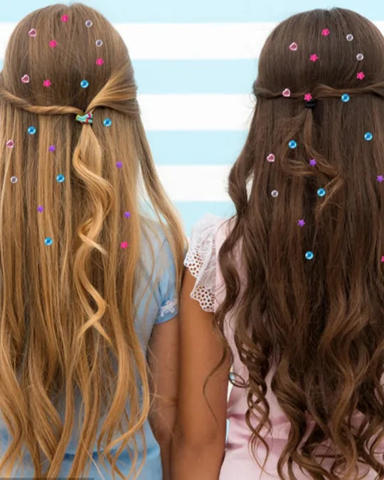 Hair Glam Criativae - Tragbarer Haarstyler mit Strasssteinen