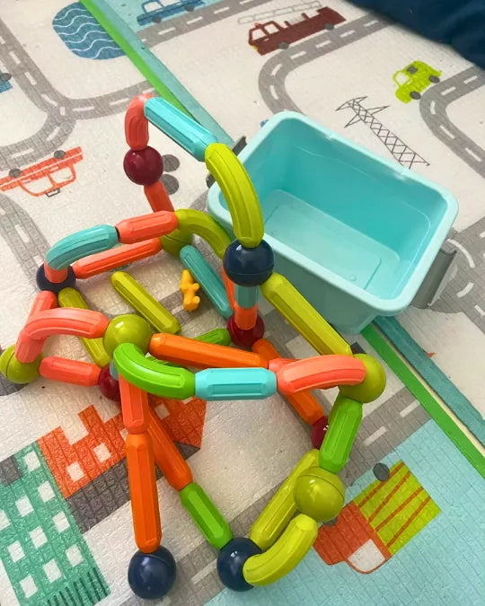 Magna Kids Criativae - Magnetstäbe und Kugeln für grenzenloses Bauen