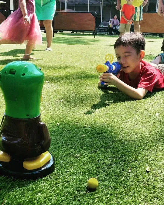 Mira Duck Criativae - Zielwurfspiel mit digitalem Punktezähler