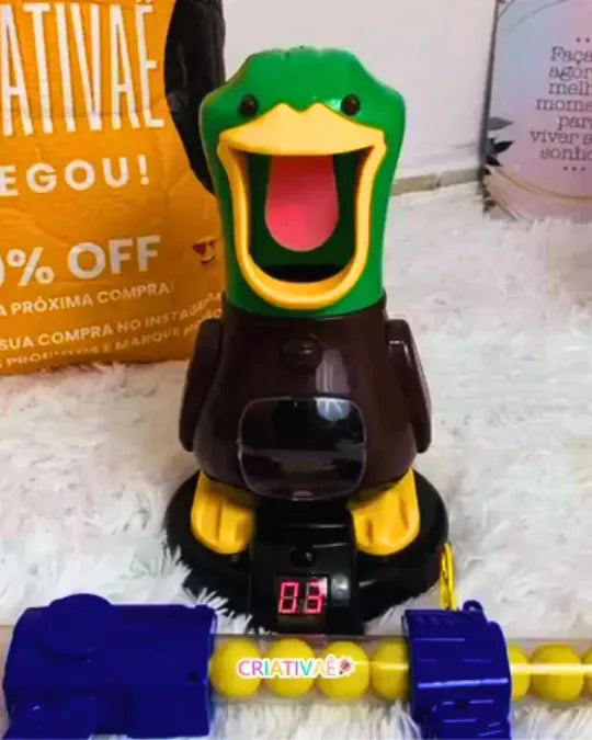 Mira Duck Criativae - Zielwurfspiel mit digitalem Punktezähler